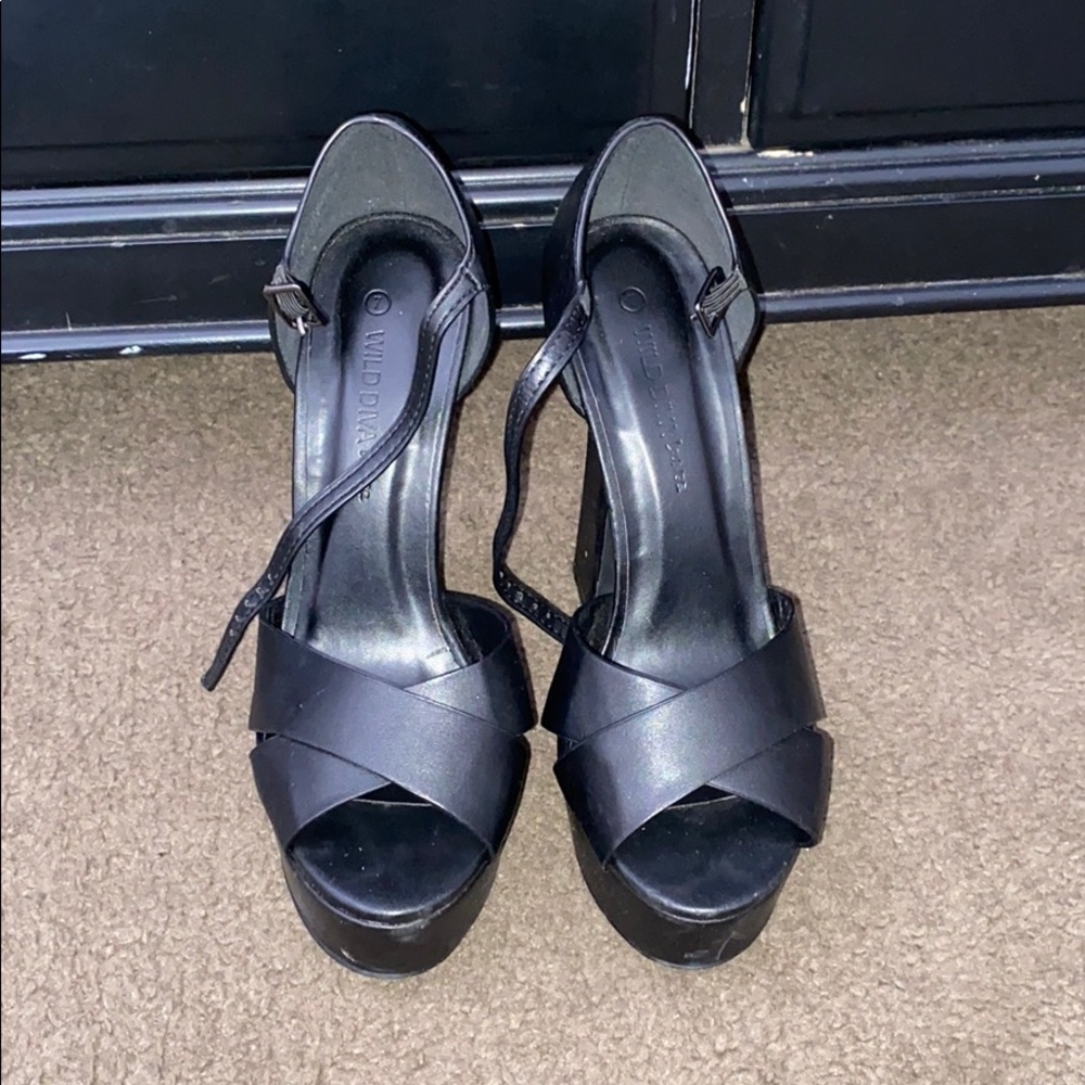 Black heels